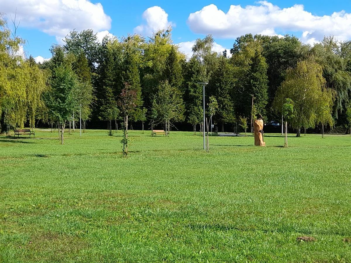 Apartmán Harmonia Vendeghaz 100 Meterre Az Igali Gyogyfuerdotol Exteriér fotografie