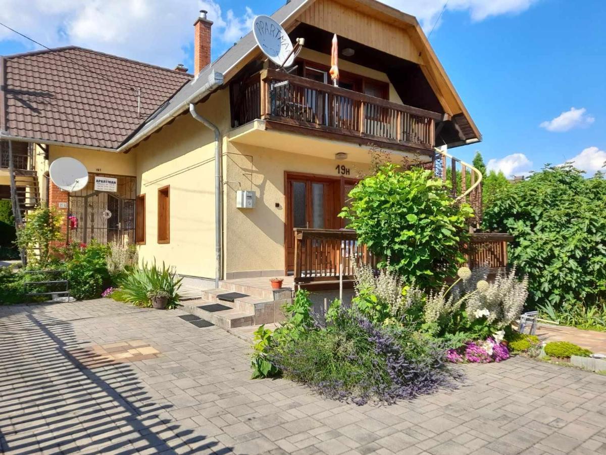 Apartmán Harmonia Vendeghaz 100 Meterre Az Igali Gyogyfuerdotol Exteriér fotografie