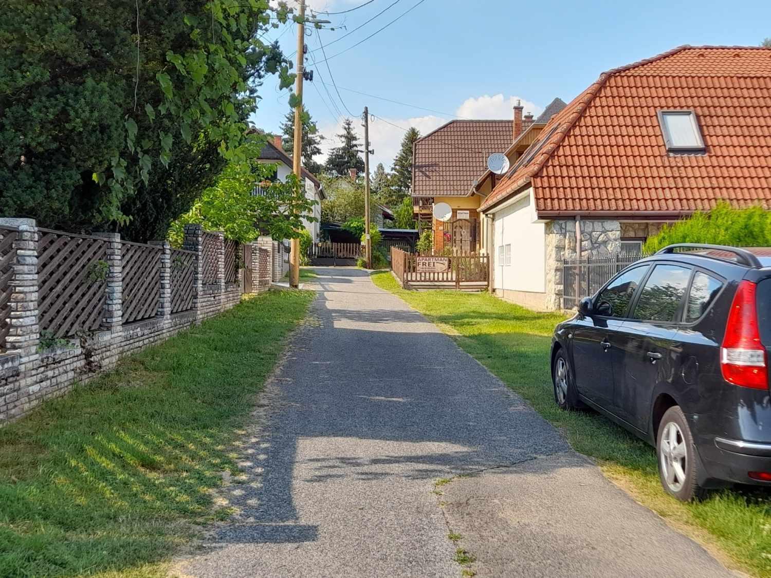 Apartmán Harmonia Vendeghaz 100 Meterre Az Igali Gyogyfuerdotol Exteriér fotografie